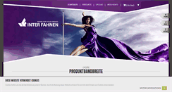 Desktop Screenshot of interfahnen.com
